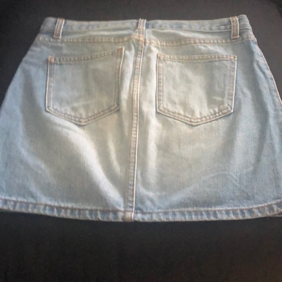 Earl Jean genuine Jean mini skirt - Picture 2 of 3